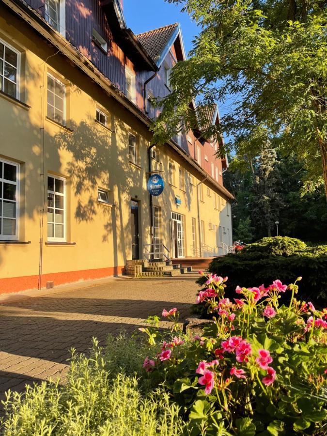 Hotel Jurate Nida Eksteriør billede