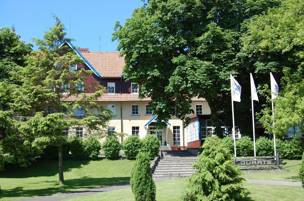 Hotel Jurate Nida Eksteriør billede
