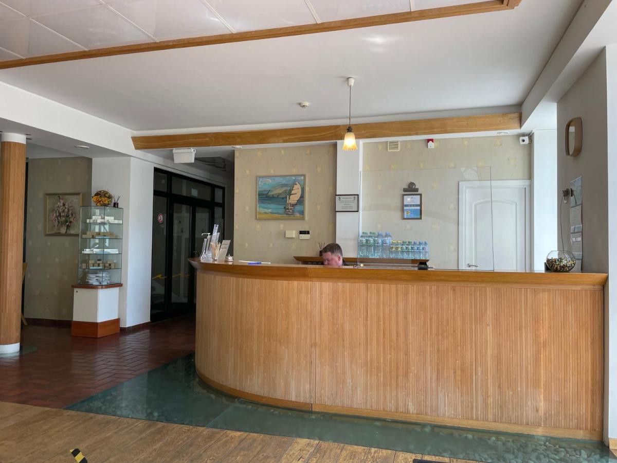 Hotel Jurate Nida Eksteriør billede